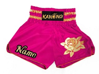 Kundenspezifische Muay Thai Boxen Shorts : KNSCUST-1175
